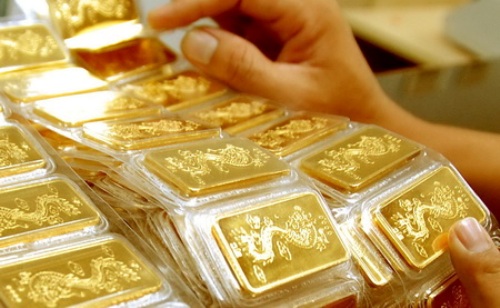 Giá cả thị trường vàng hôm nay vượt ngưỡng 38 triệu đồng/lượng